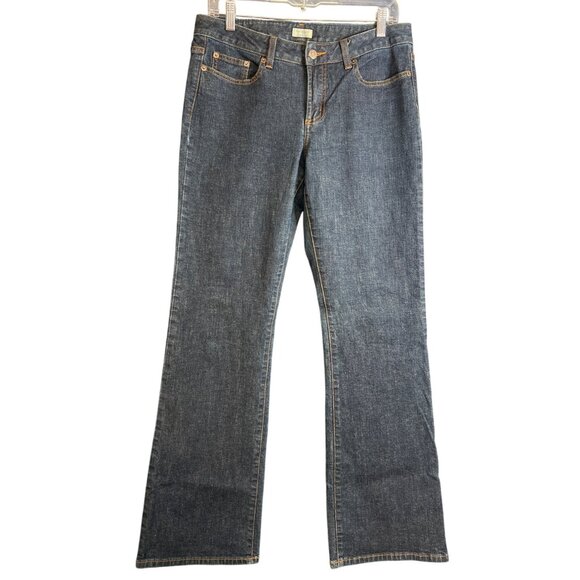 Halogen Womens Denim Jeans Size 8 Bootcut - Picture 6 of 6
